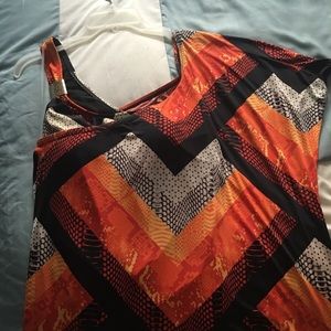 One Shoulder Tankini w/matching Cover Up